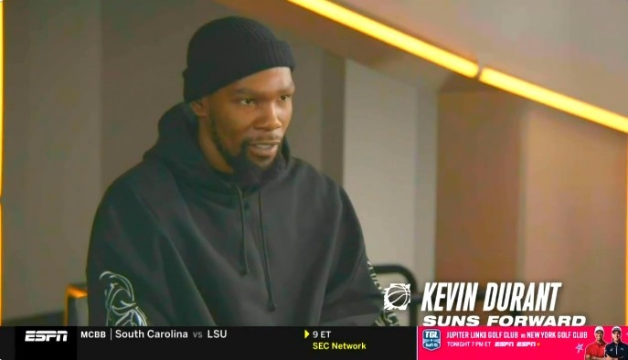 為何拒絕回勇士？KD：不想在賽季中被交易 與以往經(jīng)歷和追夢無關
