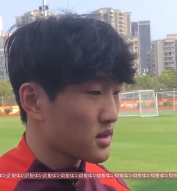 孫康博：與沙特國青差距不大有的一踢，放平心態(tài)不要想太多